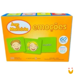 Jogo da memória Emoções
