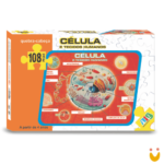 Quebra-Cabeça Célula e tecidos humanos