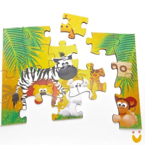 Quebra cabeça Zoo - Imagem 2