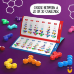 Jogo IQ  Puzzler Six Pró - Imagem 3