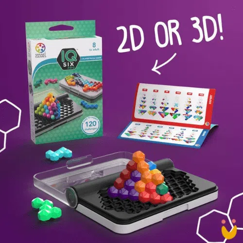 Jogo IQ Puzzler Six Pró - Ludopia