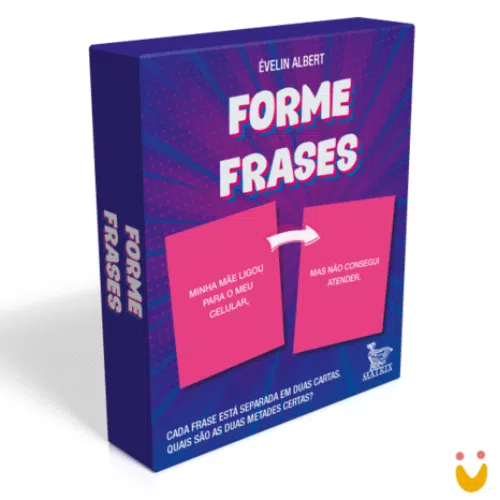 Brinquedo-educativo-livro-caixinha-forme-frases-Ludopia Forme frases - Imagem 1