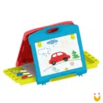 Lousa Magica Maleta 2 em 1 Play e Learn