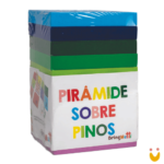 Pirâmide sobre pinos