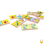 Dominó Figuras e Frutas - Imagem 2