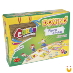 Dominó Figuras e Frutas