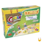 Dominó Figuras e Frutas