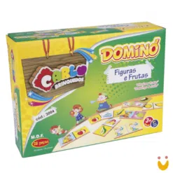 Dominó Figuras e Frutas