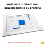 Material Dourado Imantado - Imagem 2