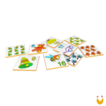 Memória Numerais e Quantidades - Imagem 2