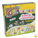 Memória Numerais e Quantidades