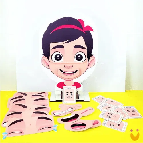 Expressões faciais frente e verso - Imagem 3