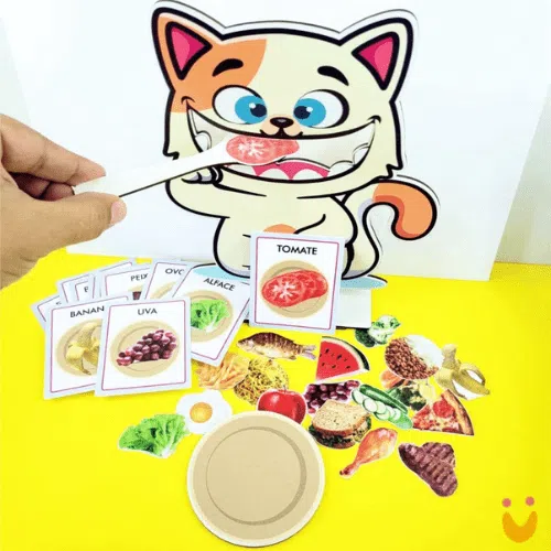 Brinquedo-terapeutico-gato-comilão-2-ludopia Gato Comilão - Imagem 1