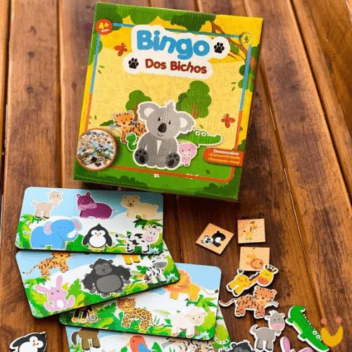 Bingo dos Bichos - Imagem 1