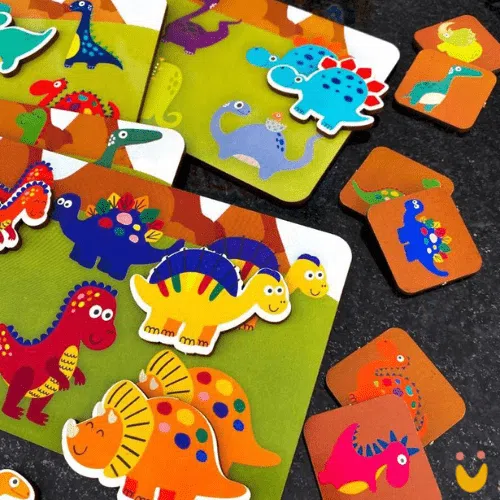 Bingo dos Dinossauros - Imagem 3