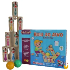 Super Bola ao Alvo Cara de Pau