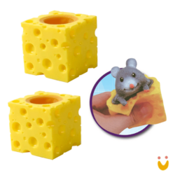 Ratinho no queijinho