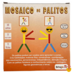 Mosaico de Palitos - Imagem 3