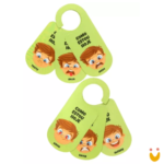 Como estou hoje - Aviso de Porta Menino