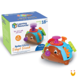 Spike, o porco espinho sensorial