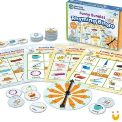 Super Bingo Learning Resources - Números