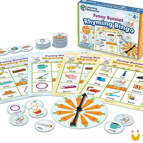 Super Bingo Learning Resources - Números - Imagem 1