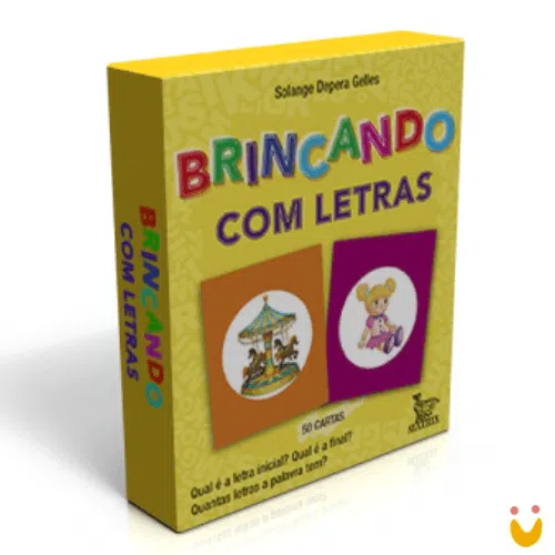 Brincando com as letras - Imagem 1