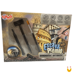 Escava Prêmio Monumentos Históricos