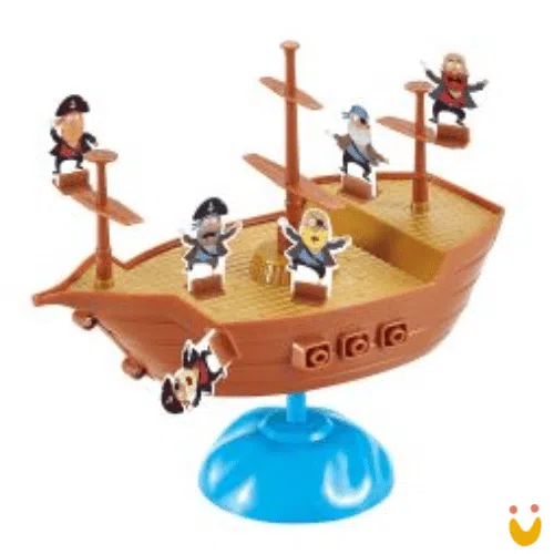 Jogo Equilibra Pirata - Imagem 1