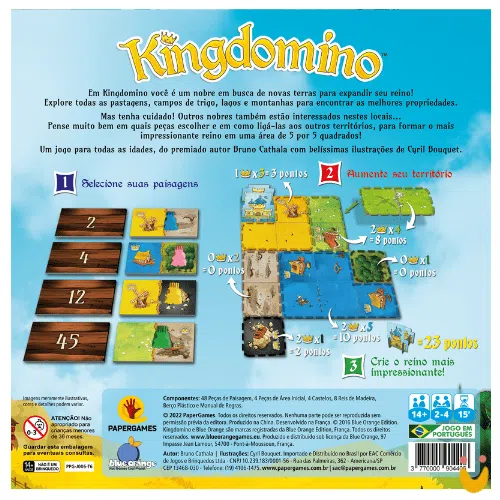 Jogo Kingdomino - Imagem 4