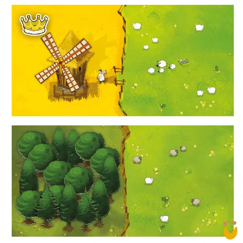 Jogo Kingdomino - Imagem 3