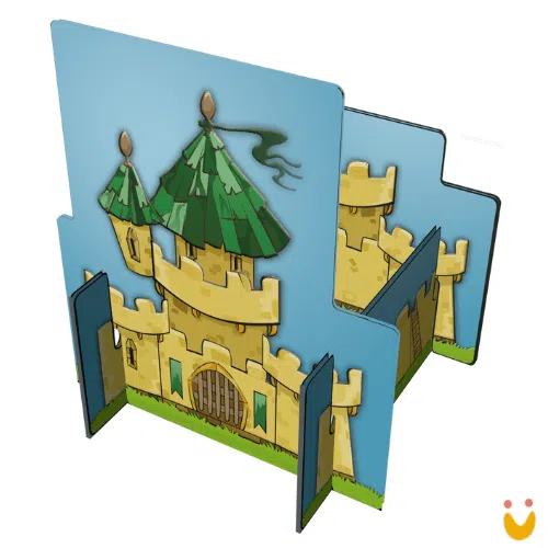 Jogo Kingdomino - Imagem 2