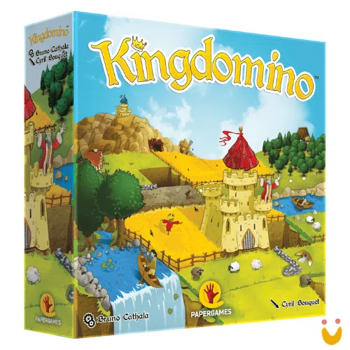 Brinquedo-educativo-jogo-kingdomino-paper-games-ludopia Jogo Kingdomino - Imagem 1
