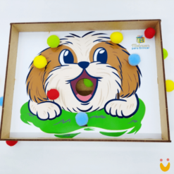 Cachorrinho Papa Pompons