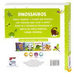 Livro Animais Fofuchos - Toque e Sinta: Dinossauros - Imagem 3