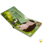 Livro Animais Fofuchos - Toque e Sinta: Animais Filhotes - Imagem 2