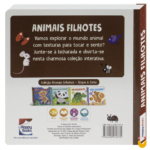 Livro Animais Fofuchos - Toque e Sinta: Animais Filhotes - Imagem 3