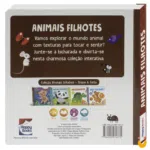 Livro Animais Fofuchos - Toque e Sinta: Animais Filhotes - Imagem 3