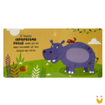 Livro Animais Fofuchos - Toque e Sinta: Animais Selvagens - Imagem 3