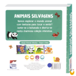 Livro Animais Fofuchos - Toque e Sinta: Animais Selvagens - Imagem 2