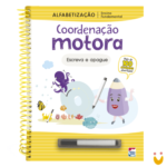 Ensino Fundamental Alfabetização Escreva e Apague: Coordenação Motora