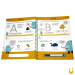 Ensino Fundamental Alfabetização Escreva e Apague: Maiúscula - Imagem 3