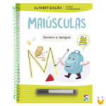 Ensino Fundamental Alfabetização Escreva e Apague: Maiúscula