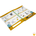 Ensino Fundamental Alfabetização Escreva e Apague: Maiúscula - Imagem 2