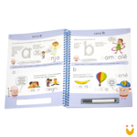 Ensino Fundamental Alfabetização Escreva e Apague: Minúsculas - Imagem 3