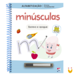 Ensino Fundamental Alfabetização Escreva e Apague: Minúsculas