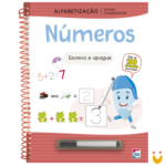 Ensino Fundamental Alfabetização Escreva e Apague: Números