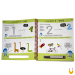 Ensino Fundamental Alfabetização Escreva e Apague: Números - Imagem 3