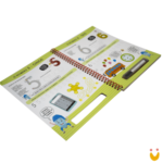 Ensino Fundamental Alfabetização Escreva e Apague: Números - Imagem 2