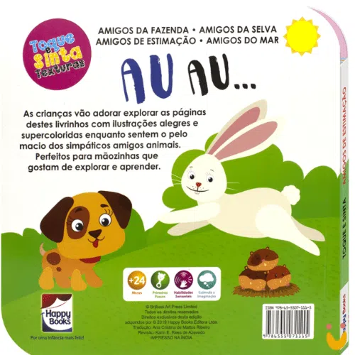 Toque e Sinta as Texturas: AU-AU! - Imagem 4